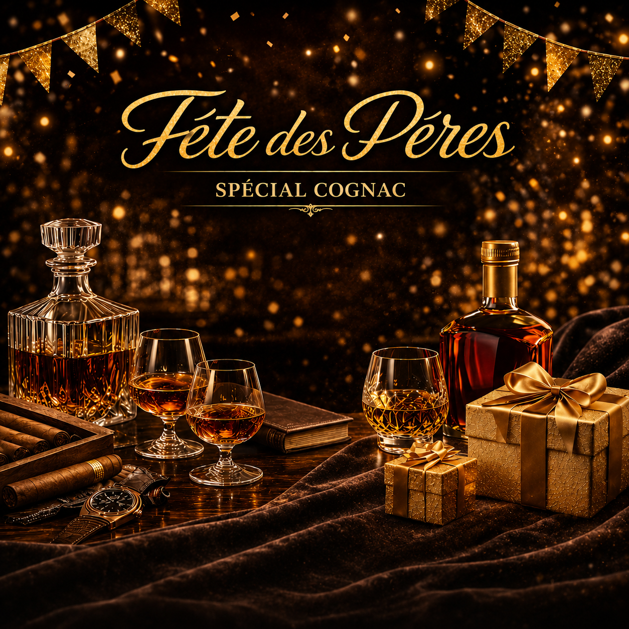 Cognac, Leopold Gourmel, Age des Epices, Hors d'Age, 20 carats